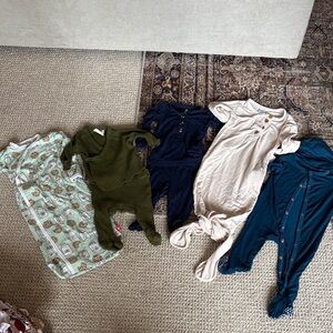 Assorted Baby Onesies and Sleepers